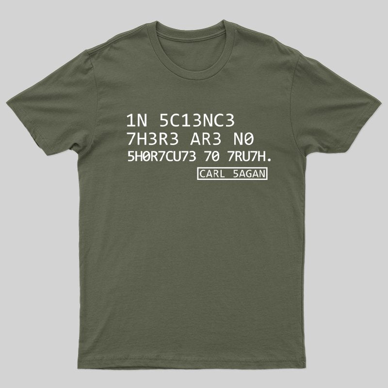 1N 5CI3NC3 T-shirt - Geeksoutfit