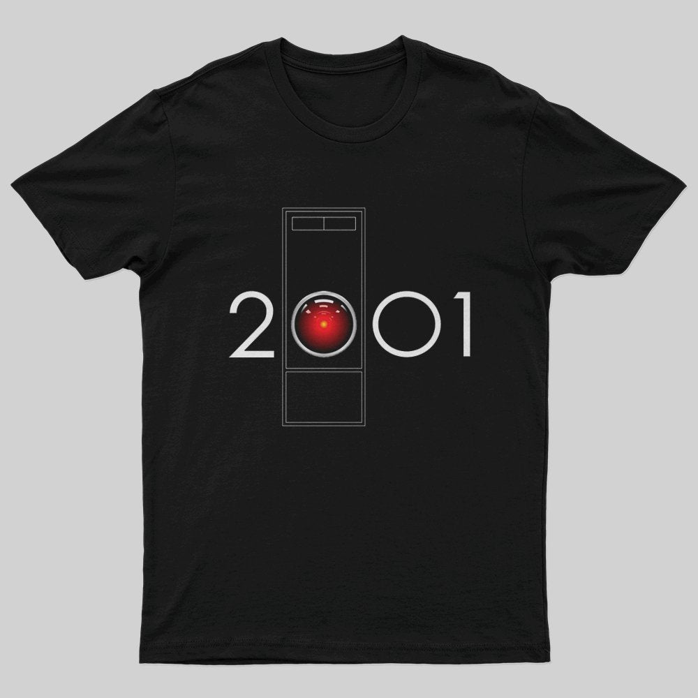 2001 - HAL T-Shirt - Geeksoutfit