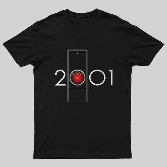 2001 - HAL T-Shirt - Geeksoutfit