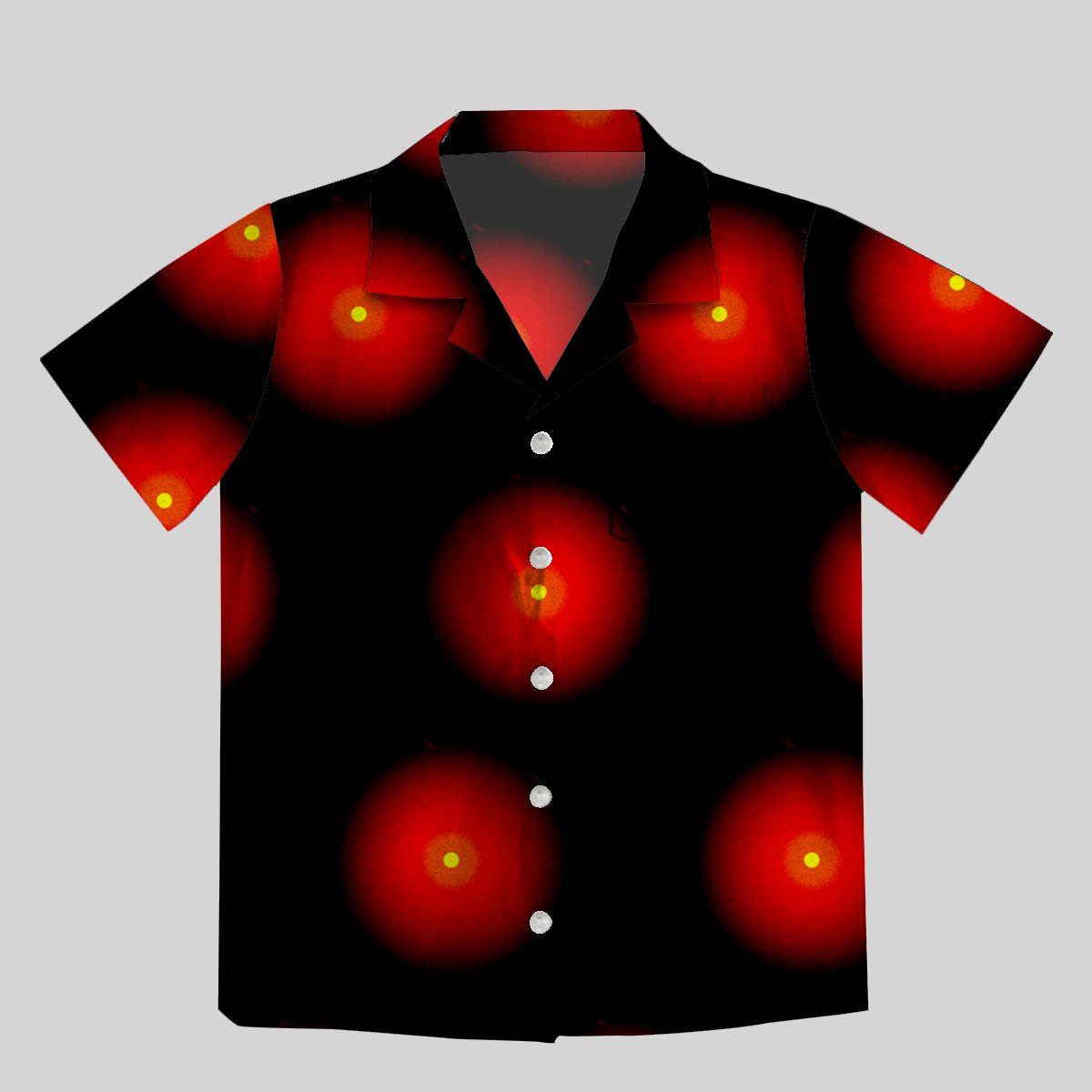 2001 Hal9000 Button Up Pocket Shirt - Geeksoutfit