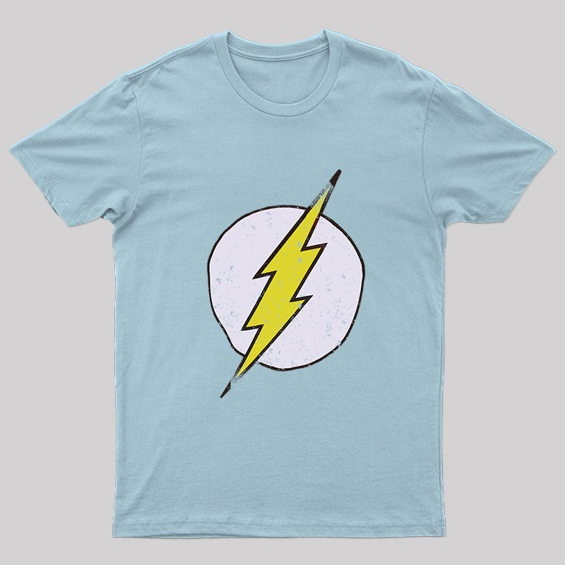 The Flash Distressed T-Shirt