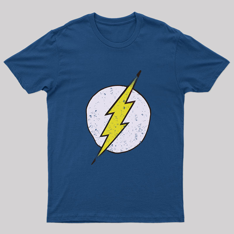 The Flash Distressed T-Shirt