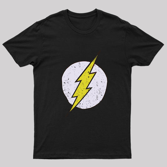 The Flash Distressed Sheldon Cooper T-Shirt
