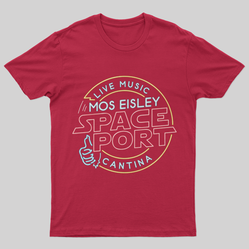 Mos Eisley Space Port T-Shirt