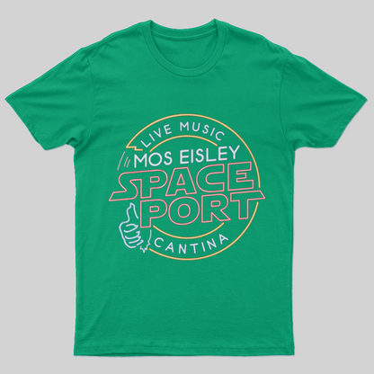 Mos Eisley Space Port T-Shirt