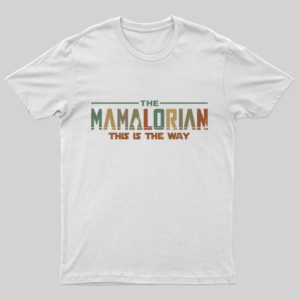 The Mamalorian Mother This is the Way Classic T-Shirt