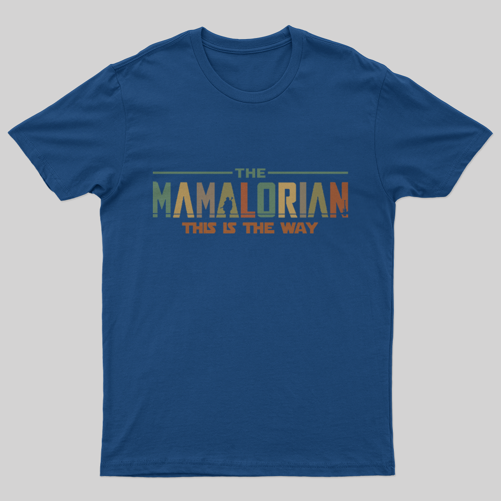 The Mamalorian Mother This is the Way Classic T-Shirt