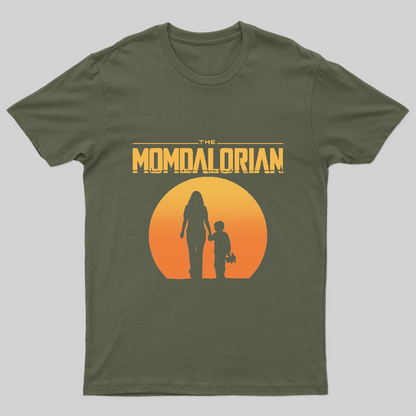 The Momdalorian T-Shirt