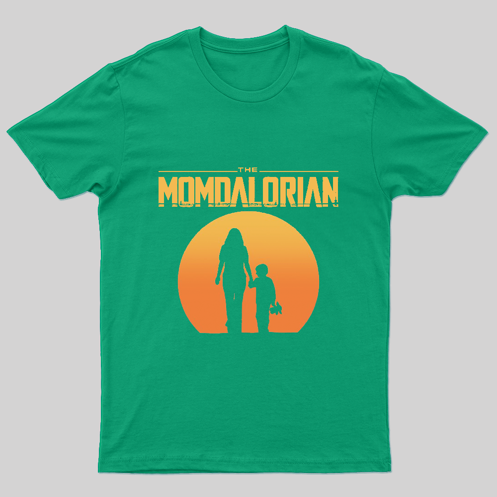 The Momdalorian T-Shirt