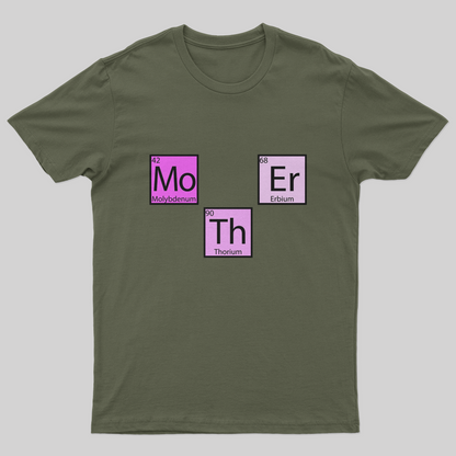 Mothers Day Shirt Mothers Periodic Element Funny Gift T-Shirt