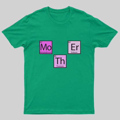 Mothers Day Shirt Mothers Periodic Element Funny Gift T-Shirt