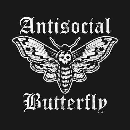 Funny Antisocial Butterfly T-Shirt