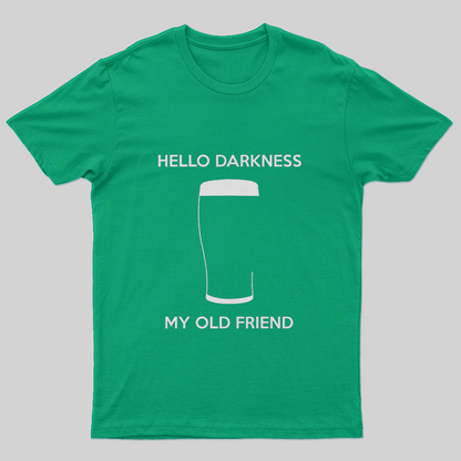 Hello Darkness My Old Friend T-Shirt-Geeksoutfit-funny,geek,music,t-shirt