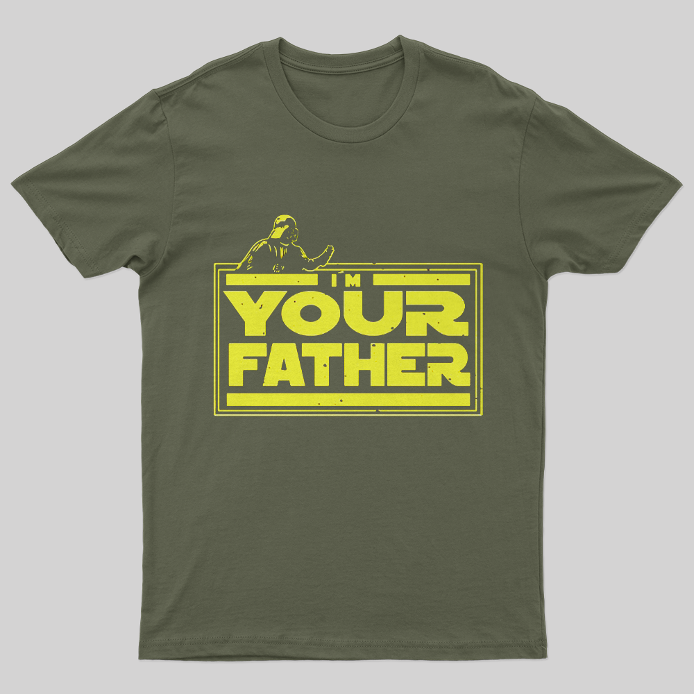 Your Father T-Shirt-Geeksoutfit-Father's Day,geek,Star Wars,t-shirt