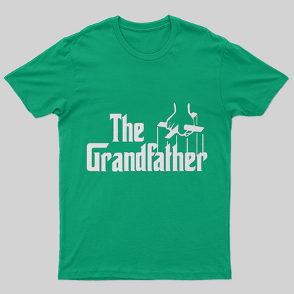 The Grandfather T-Shirt-Geeksoutfit-Father's Day,geek,t-shirt
