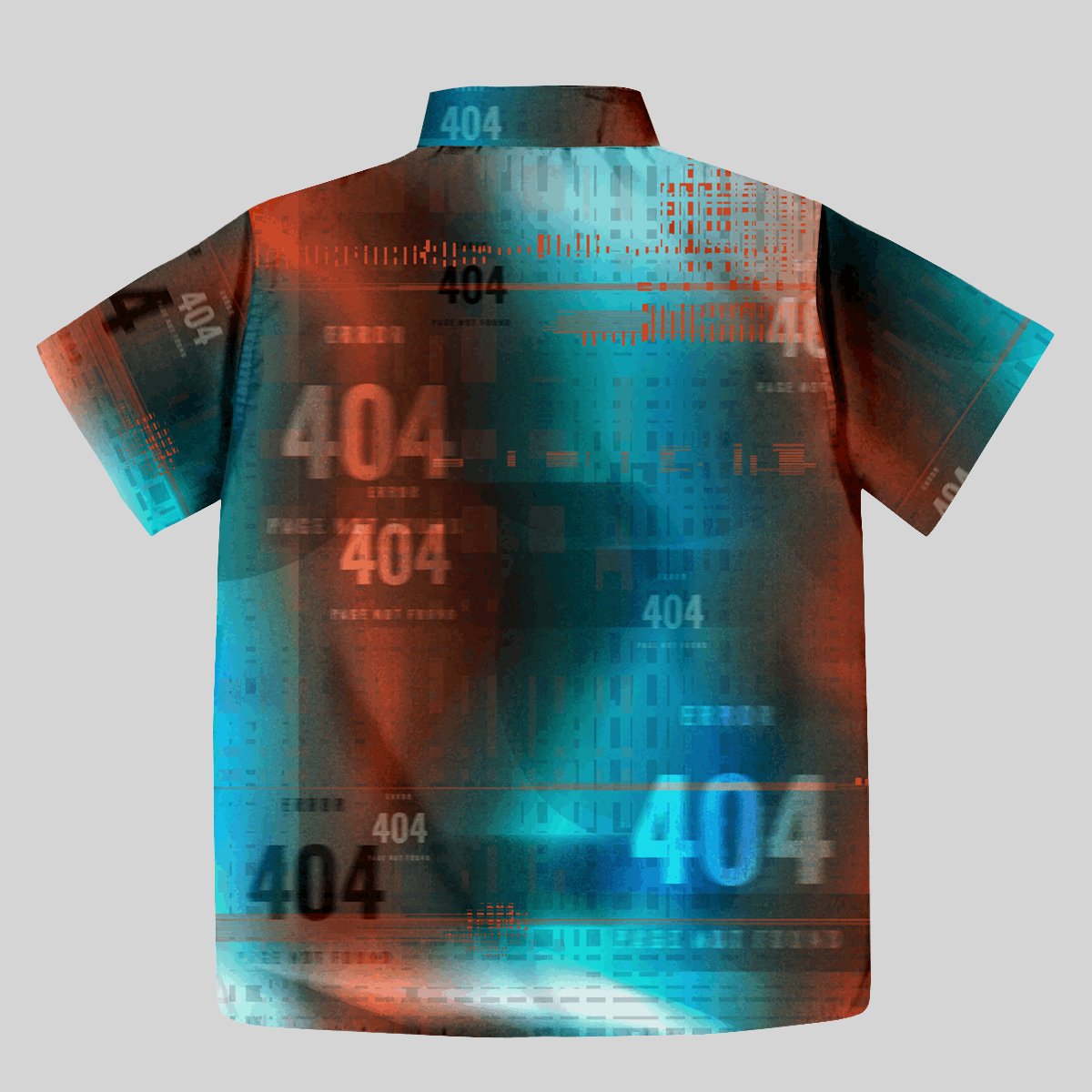 404 Error IT Button Up Pocket Shirt - Geeksoutfit