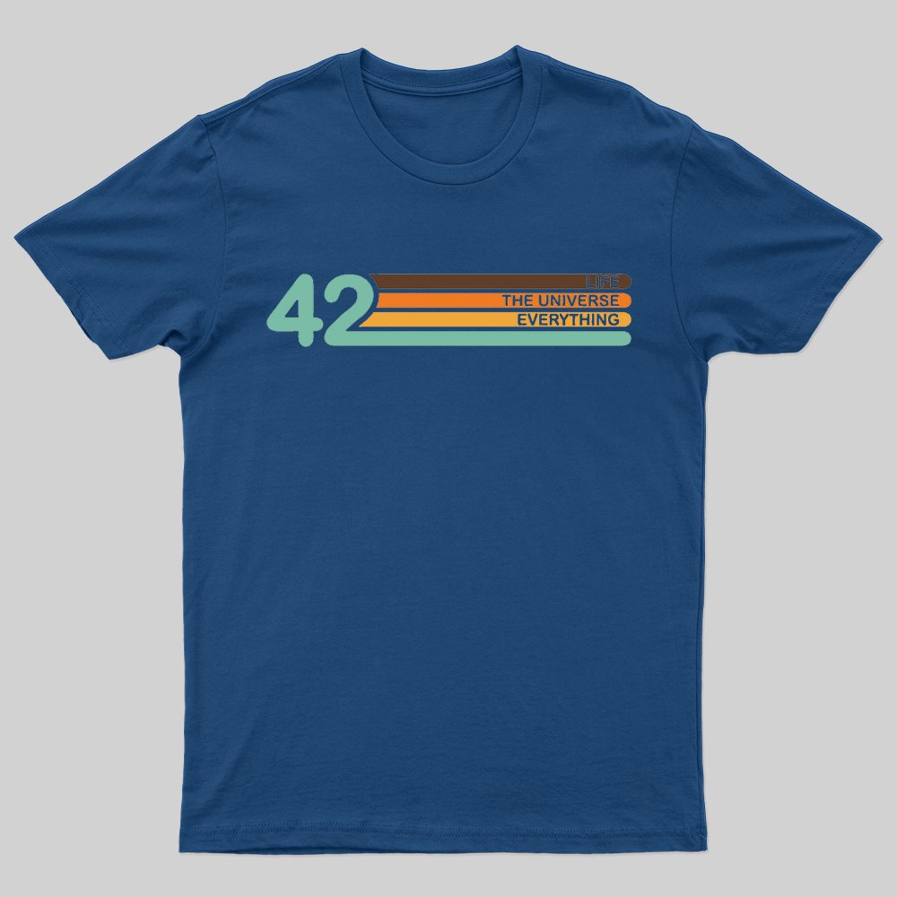 42 Everthing T-Shirt - Geeksoutfit
