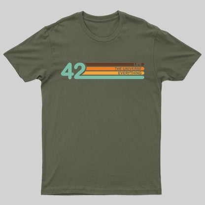 42 Everthing T-Shirt - Geeksoutfit