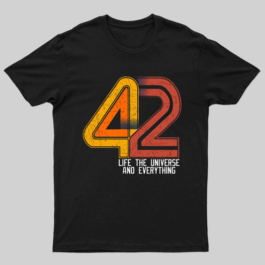 42 T-shirt - Geeksoutfit