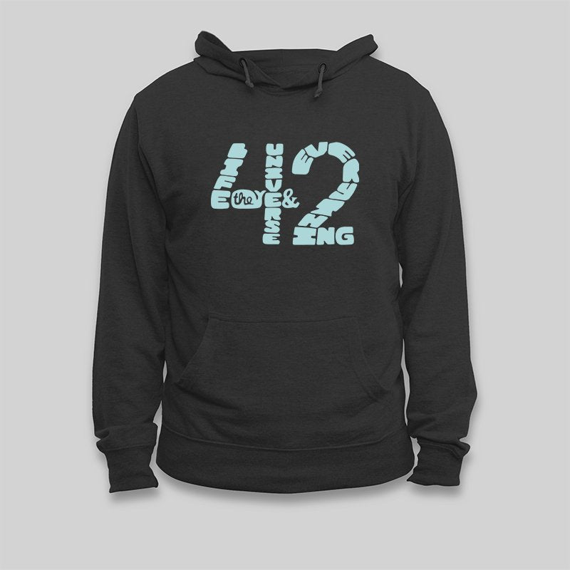 42 The Answer to Everything Hoodie - Geeksoutfit