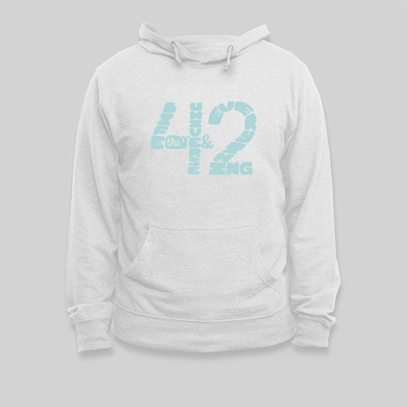 42 The Answer to Everything Hoodie - Geeksoutfit