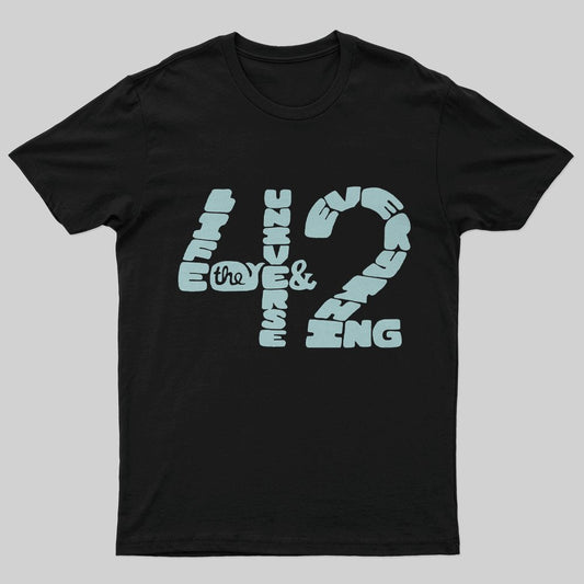 42 The Answer to Everything T-Shirt - Geeksoutfit