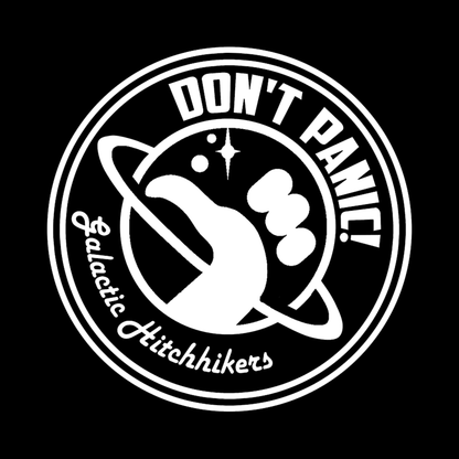 Galactic Hitchhikers T-Shirt
