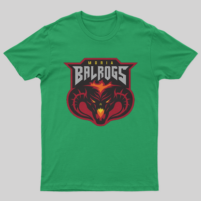 Moria Balrogs Team Logo T-Shirt