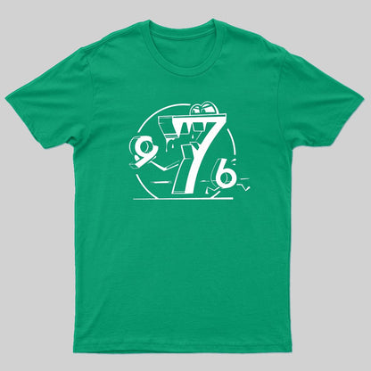 7 Ate 9 T-Shirt - Geeksoutfit