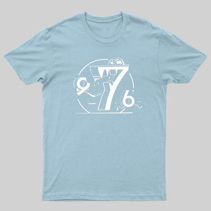 7 Ate 9 T-Shirt - Geeksoutfit