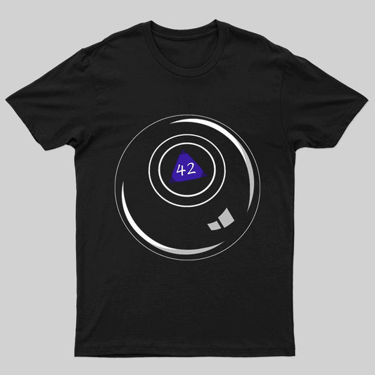 8-Ball Answers Everything T-shirt - Geeksoutfit