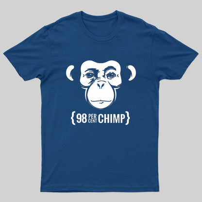 98 Percent Chimp T-Shirt - Geeksoutfit