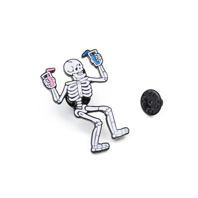 Halloween Funny Punk Skull Pins