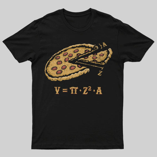 A Pizza Pi T-Shirt - Geeksoutfit
