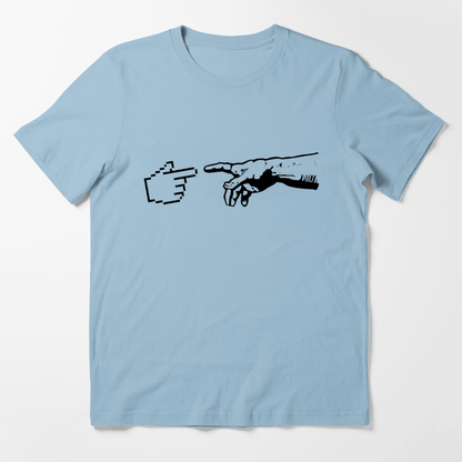 God and The Machine Hands T-Shirt
