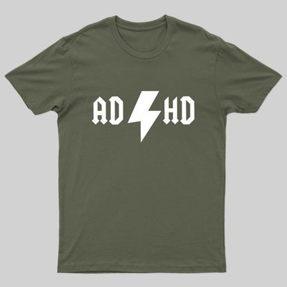 ADHD T-shirt - Geeksoutfit