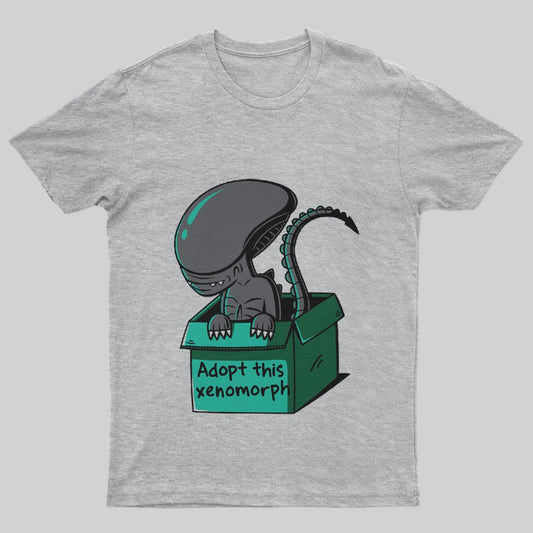 ADOPT THIS XENOMORPH T-Shirt - Geeksoutfit