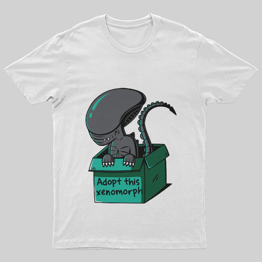 ADOPT THIS XENOMORPH T-Shirt - Geeksoutfit