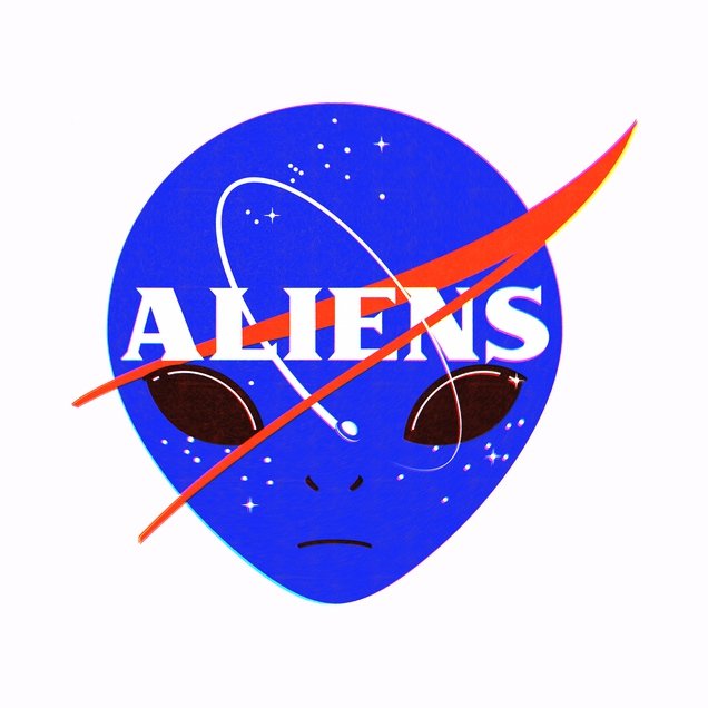 ALIENS SPACE PROGRAM T-Shirt - Geeksoutfit