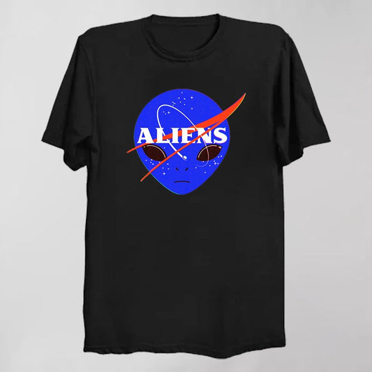 ALIENS SPACE PROGRAM T-Shirt - Geeksoutfit