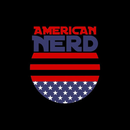 American Nerd T-Shirt - Geeksoutfit