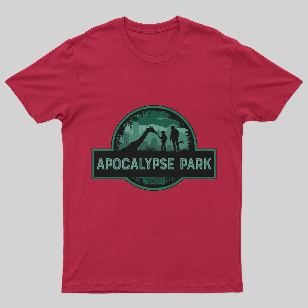 APOCALYPSE PARK T-Shirt - Geeksoutfit