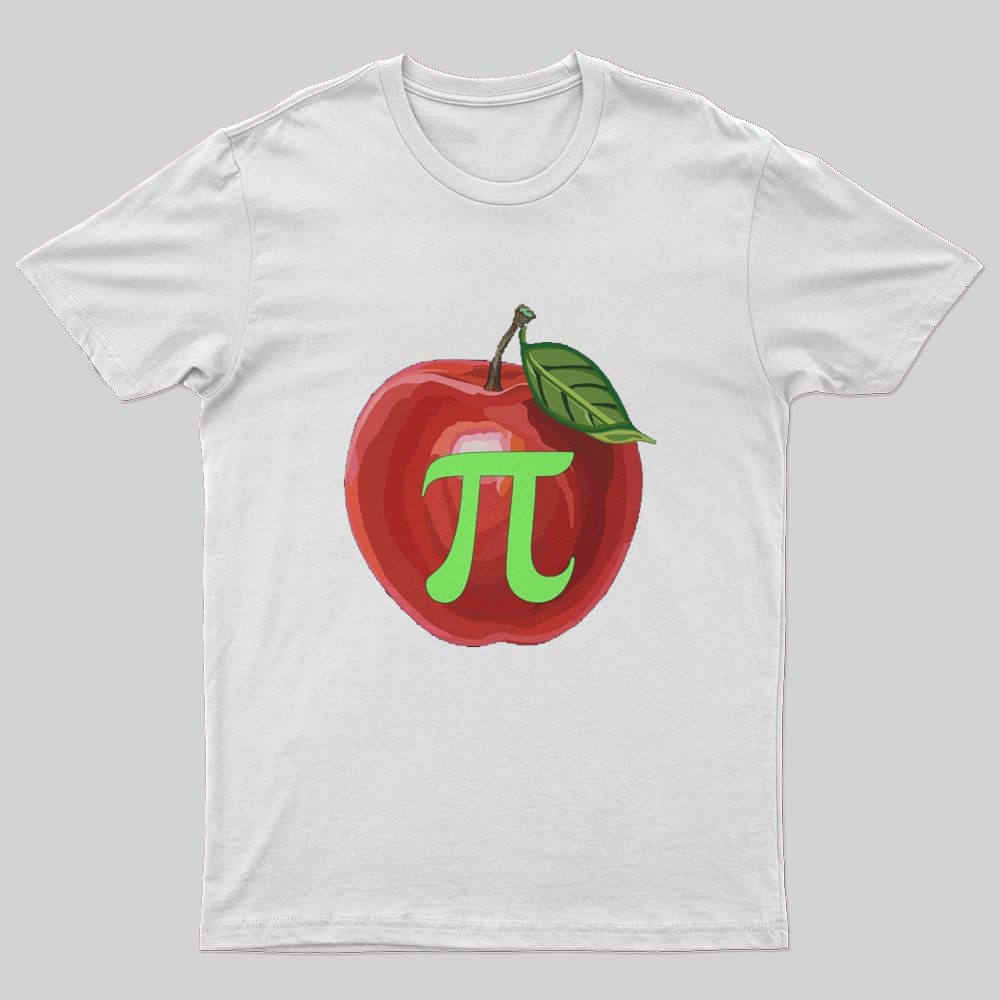 Apple Pi T-Shirt - Geeksoutfit