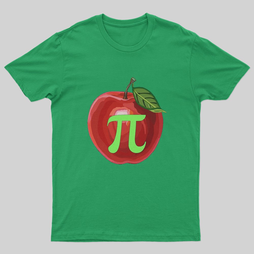 Apple Pi T-Shirt - Geeksoutfit