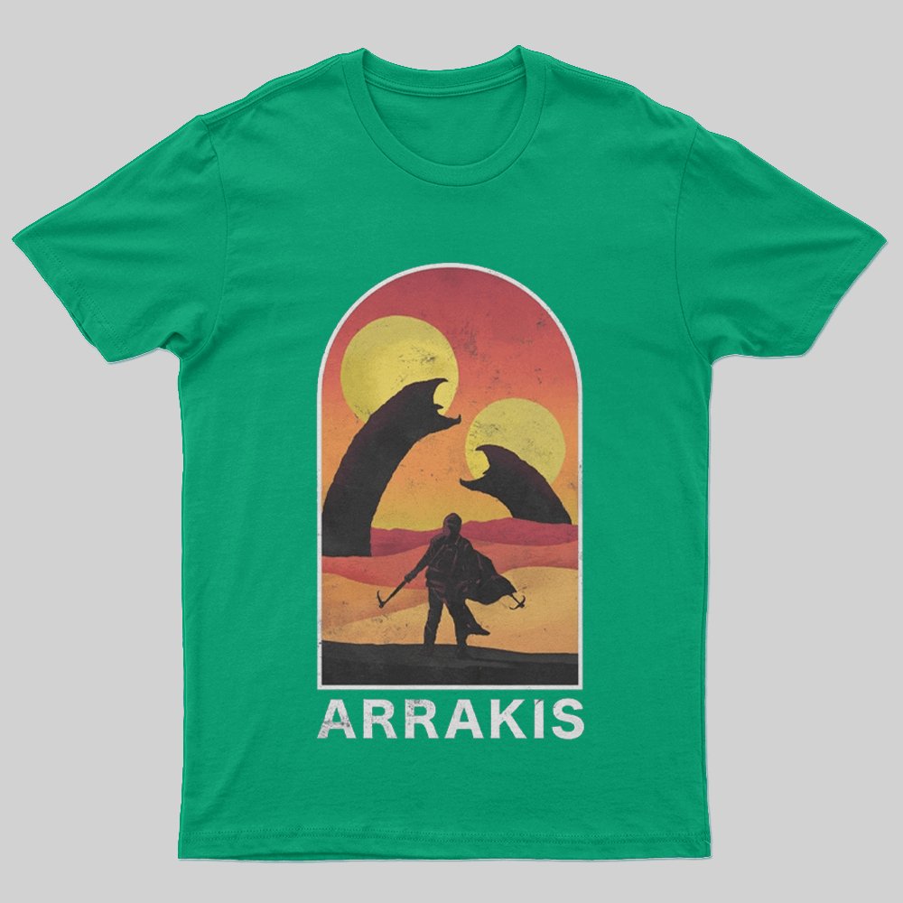 Arrakis T-Shirt - Geeksoutfit