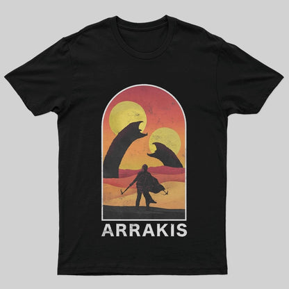 Arrakis T-Shirt - Geeksoutfit
