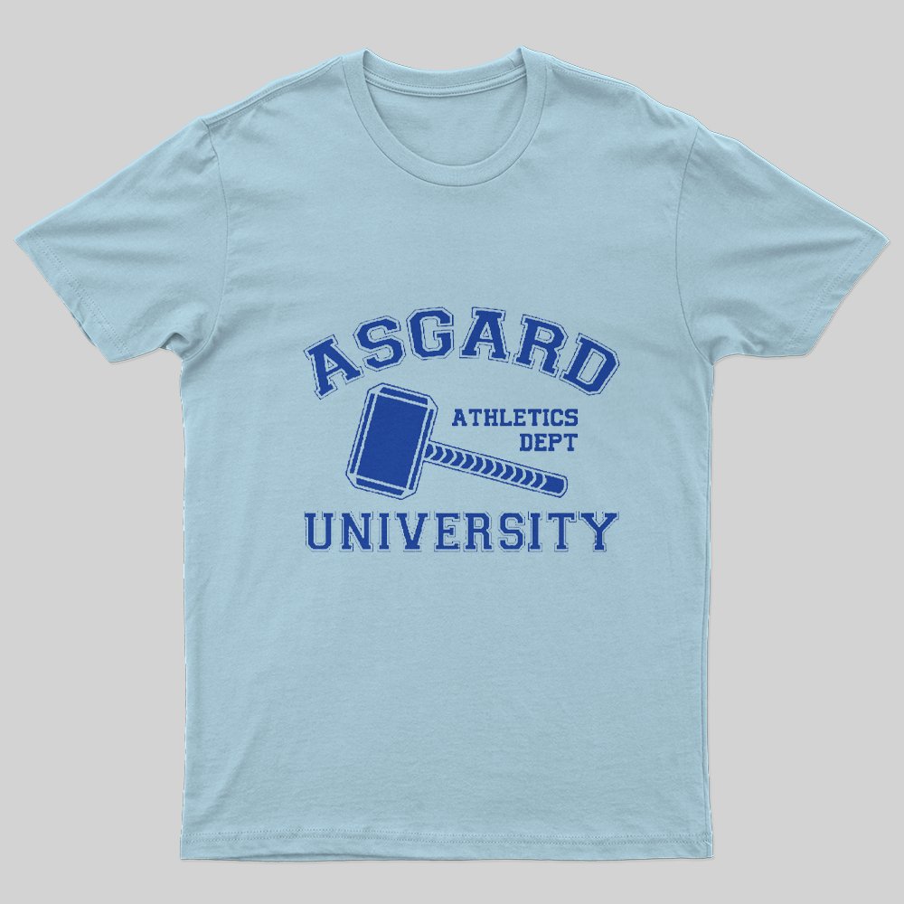 ASGARD UNIVERSITY T-Shirt - Geeksoutfit