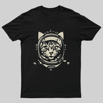 Astro Cat T-Shirt - Geeksoutfit
