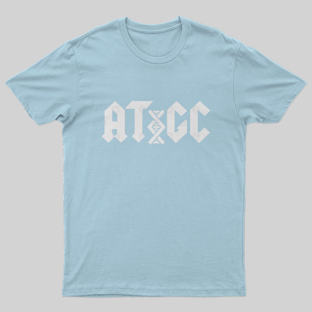 ATGC DNA T-Shirt - Geeksoutfit