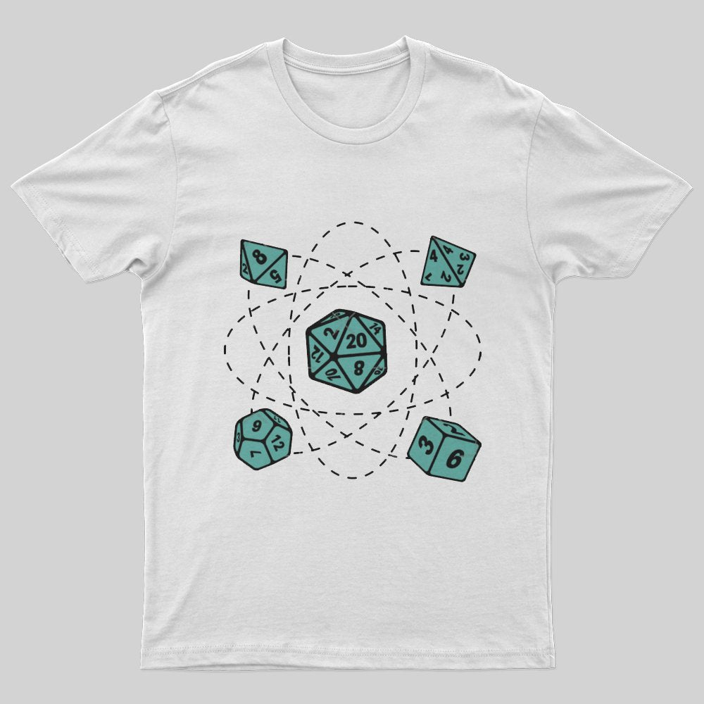 Atom DND T-Shirt - Geeksoutfit